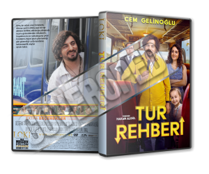 Tur Rehberi - 2025 Türkçe Dvd Cover Tasarımı